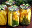 Маринованные кабачки по-французски: экзотика на вашем столе