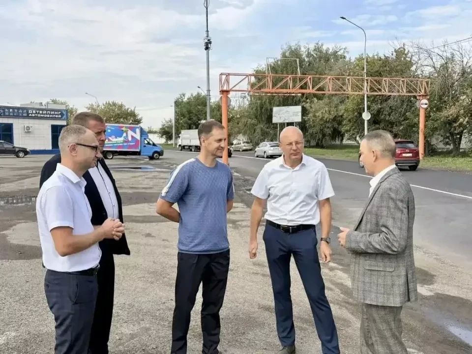 Дорогу на улице Парфенова приняли после ремонта Дорогу на улице Парфенова приняли после ремонта