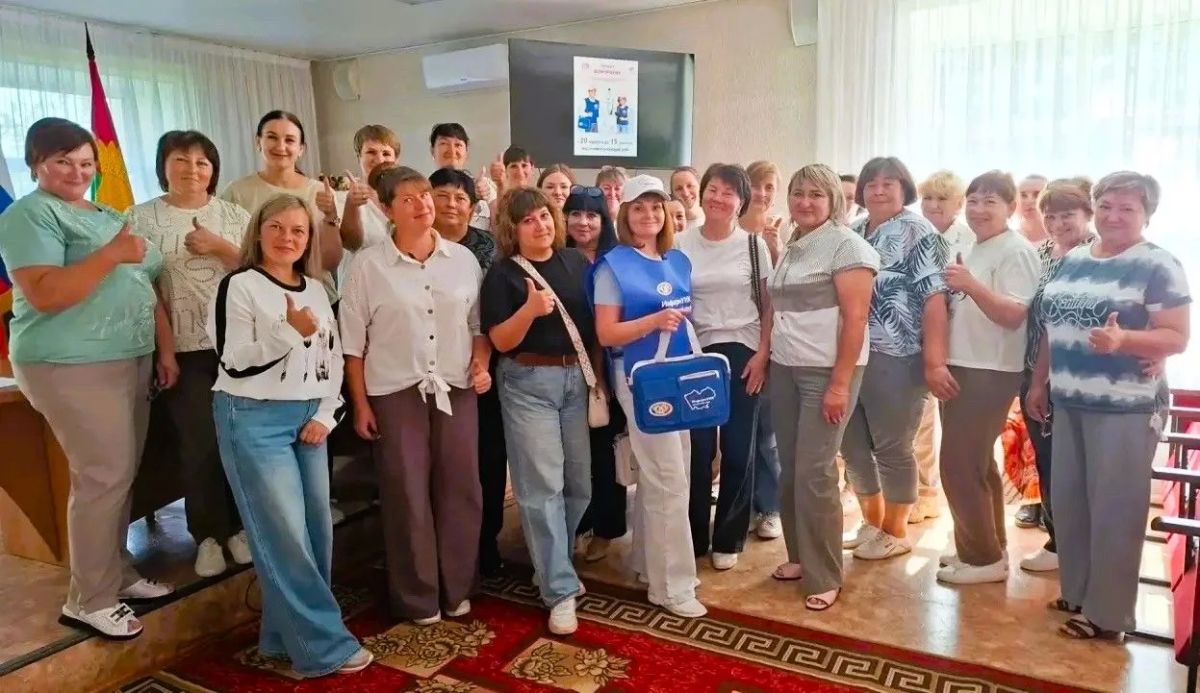 В районах Алтайского края проходят обучающие семинары для членов УИК
