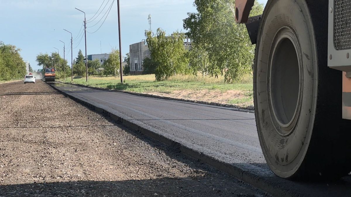 540 км региональных дорог приведут в порядок в Алтайском крае до конца года