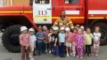 Когда пожарная машина приезжает в гости