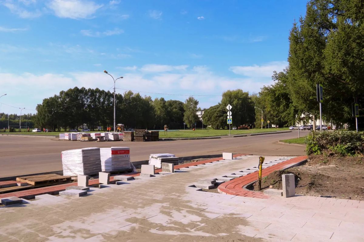 Аллея имени А. И. Чепурко в поселке Южном постепенно превращается в современное общественное пространство Аллея имени А. И. Чепурко в поселке Южном постепенно превращается в современное общественное пространство