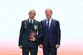 Виктор Томенко: Сегодня вручили дипломы о прохождении образовательной программы «Алтай — земля героев» ее выпускникам
