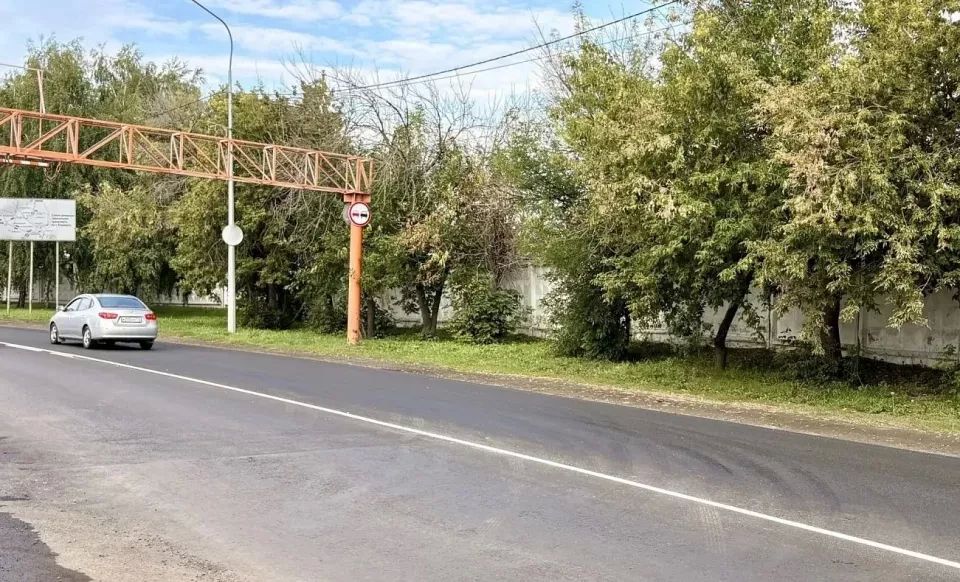 Дорогу на улице Парфенова приняли после ремонта Дорогу на улице Парфенова приняли после ремонта