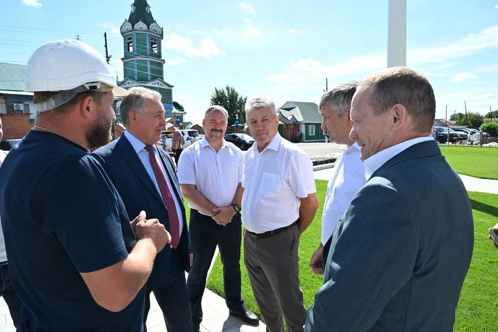 В Рубцовске завершается строительство детского центра греко-римской борьбы «Атлет» В Рубцовске завершается строительство детского центра греко-римской борьбы «Атлет»