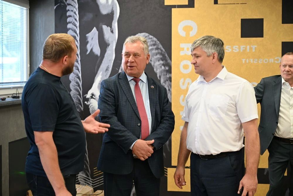 В Рубцовске завершается строительство детского центра греко-римской борьбы «Атлет» В Рубцовске завершается строительство детского центра греко-римской борьбы «Атлет»