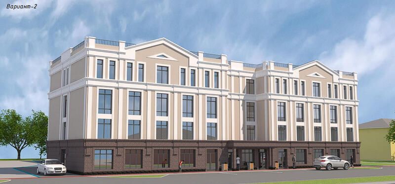 Вместо "бараков". Гостиницу на 120 номеров планируют построить на пл.Спартака в Барнауле Вместо "бараков". Гостиницу на 120 номеров планируют построить на пл.Спартака в Барнауле