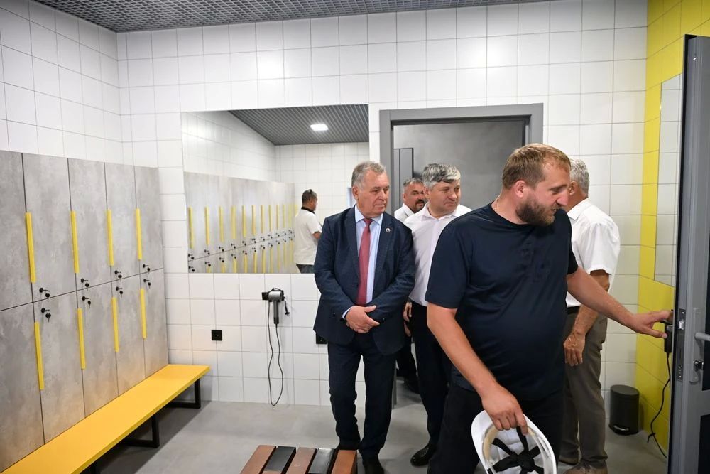 В Рубцовске завершается строительство детского центра греко-римской борьбы «Атлет» В Рубцовске завершается строительство детского центра греко-римской борьбы «Атлет»