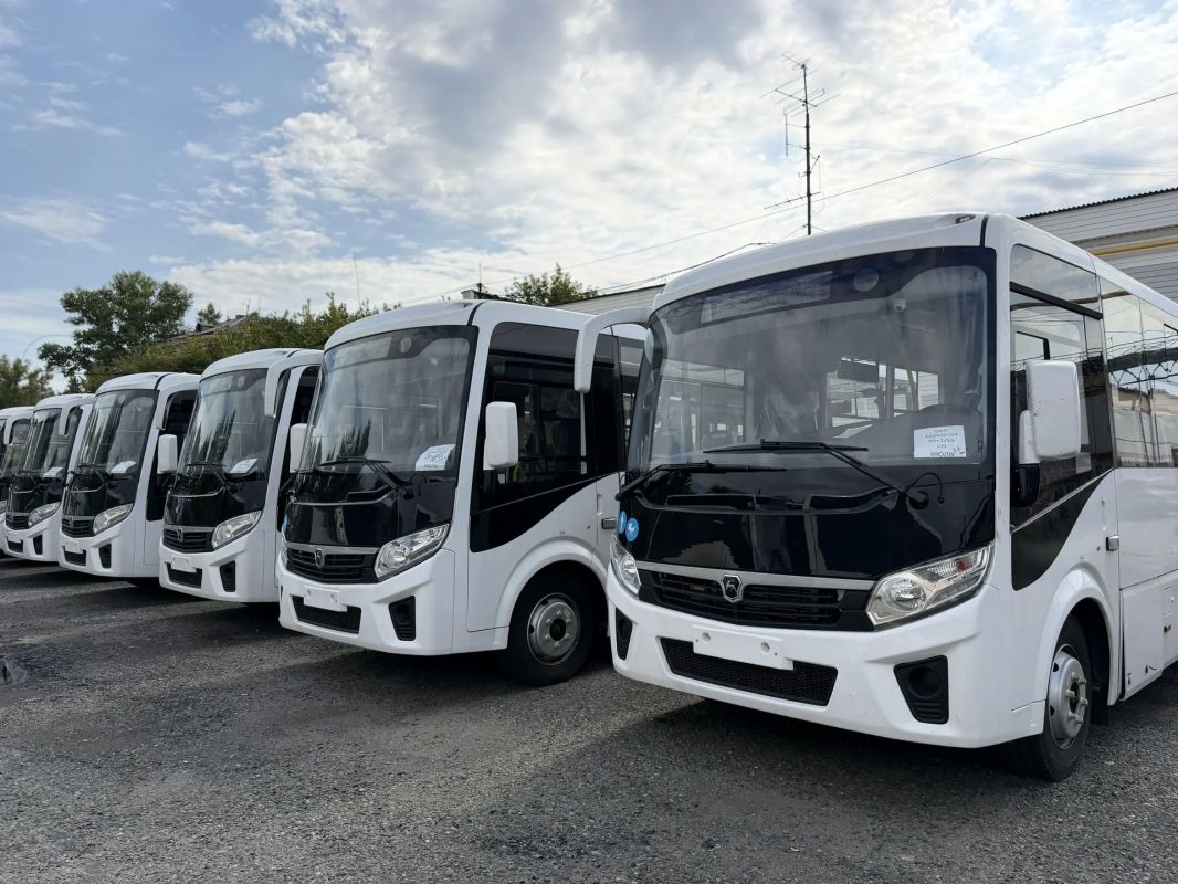В Алтайский край уже поступило 48 новых автобусов по нацпроекту «Инфраструктура для жизни»