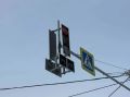 В Барнауле временно отключат светофоры