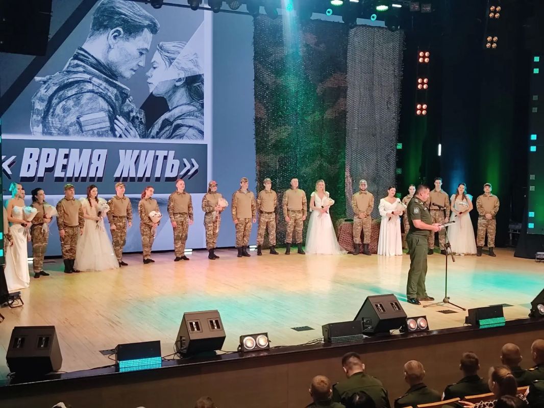 Музыкальный спектакль «Время жить» представил коллектив Центрального Дома Российской Армии
