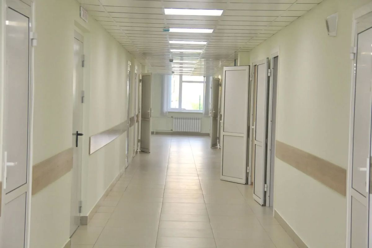 В Алтайском крае после капитального ремонта готовится к открытию поликлиническое отделение Горбольницы №3 на ул. Матросова В Алтайском крае после капитального ремонта готовится к открытию поликлиническое отделение Горбольницы №3 на ул. Матросова