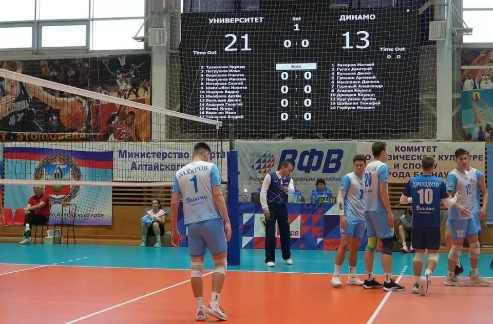 Барнаульский "Университет" усилят игроки из Суперлиги Барнаульский "Университет" усилят игроки из Суперлиги