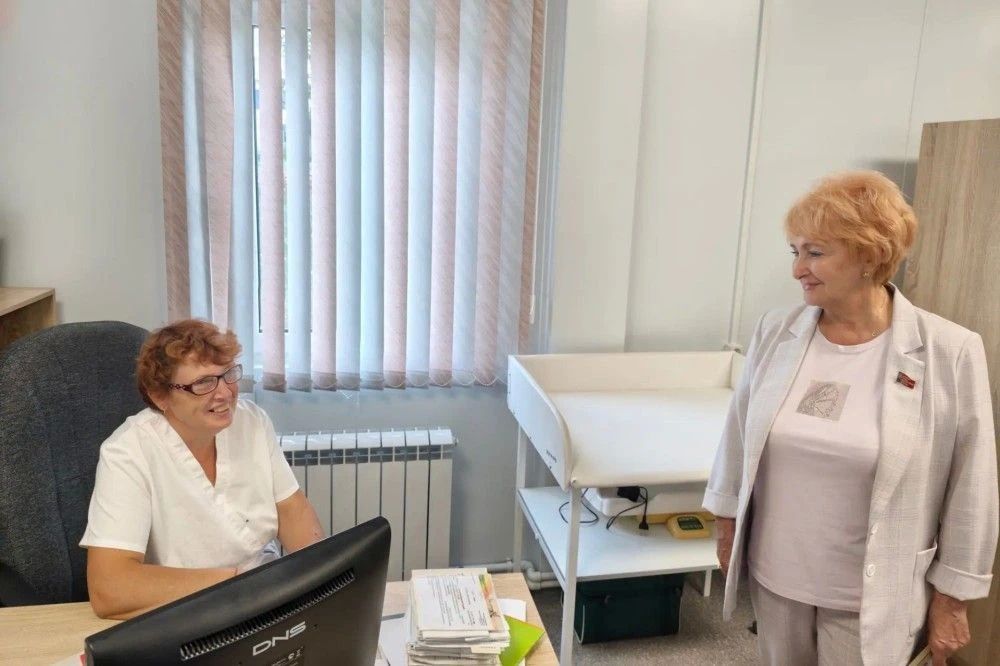 Ирина Солнцева оценила работу социальных объектов Новичихинского района Ирина Солнцева оценила работу социальных объектов Новичихинского района