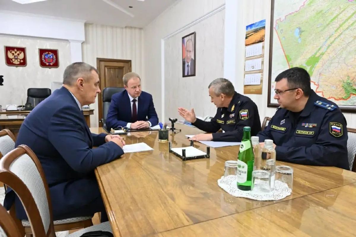Виктор Томенко: Состоялась рабочая встреча с Закиром Муратовым, временно исполняющим обязанности руководителя Главного управления Федеральной службы судебных приставов по Алтайскому краю Виктор Томенко: Состоялась рабочая встреча с Закиром Муратовым, временно исполняющим обязанности руководителя Главного управления Федеральной службы судебных приставов по Алтайскому краю