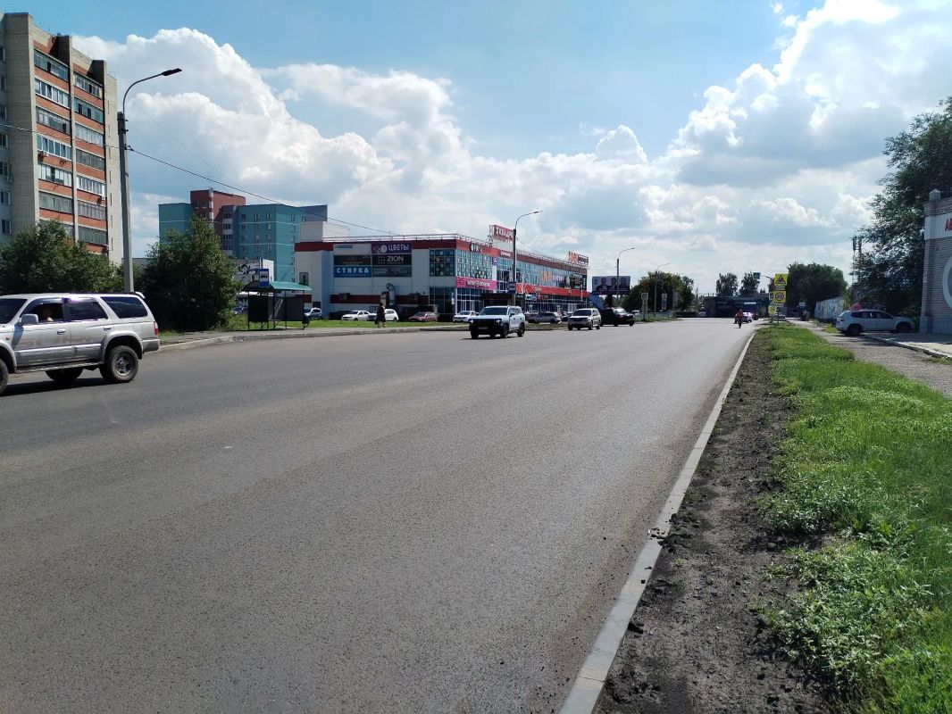 В Новоалтайске завершен ремонт улиц по нацпроекту «Инфраструктура для жизни» В Новоалтайске завершен ремонт улиц по нацпроекту «Инфраструктура для жизни»