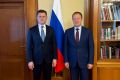 Александр Новак встретился с губернатором Алтайского края Виктором Томенко