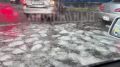 Непогода накрыла Новосибирск