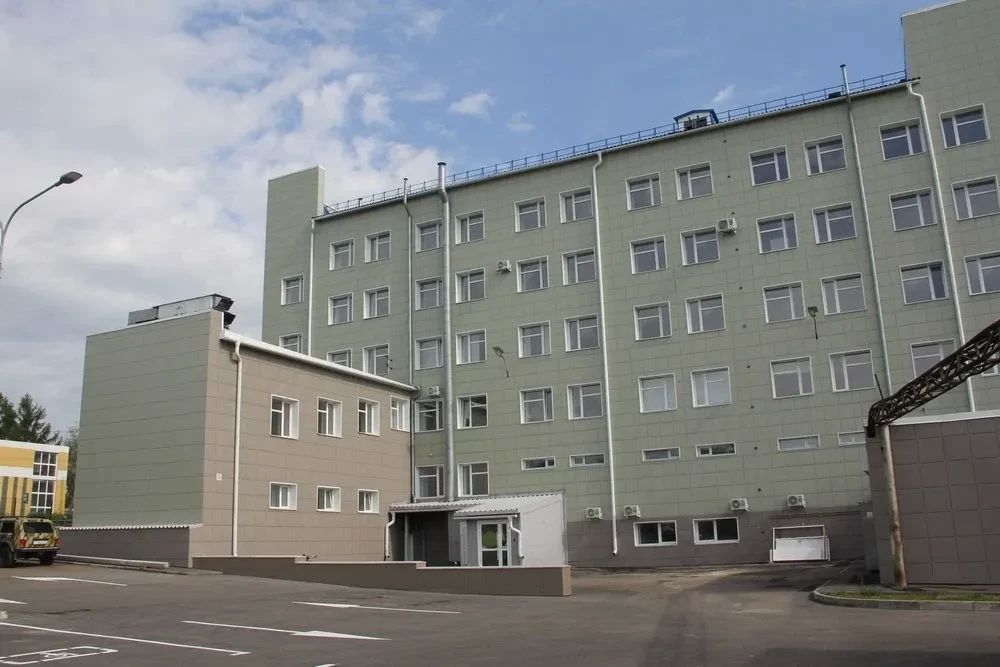 В Алтайском крае после капитального ремонта готовится к открытию поликлиническое отделение Горбольницы №3 на ул. Матросова В Алтайском крае после капитального ремонта готовится к открытию поликлиническое отделение Горбольницы №3 на ул. Матросова