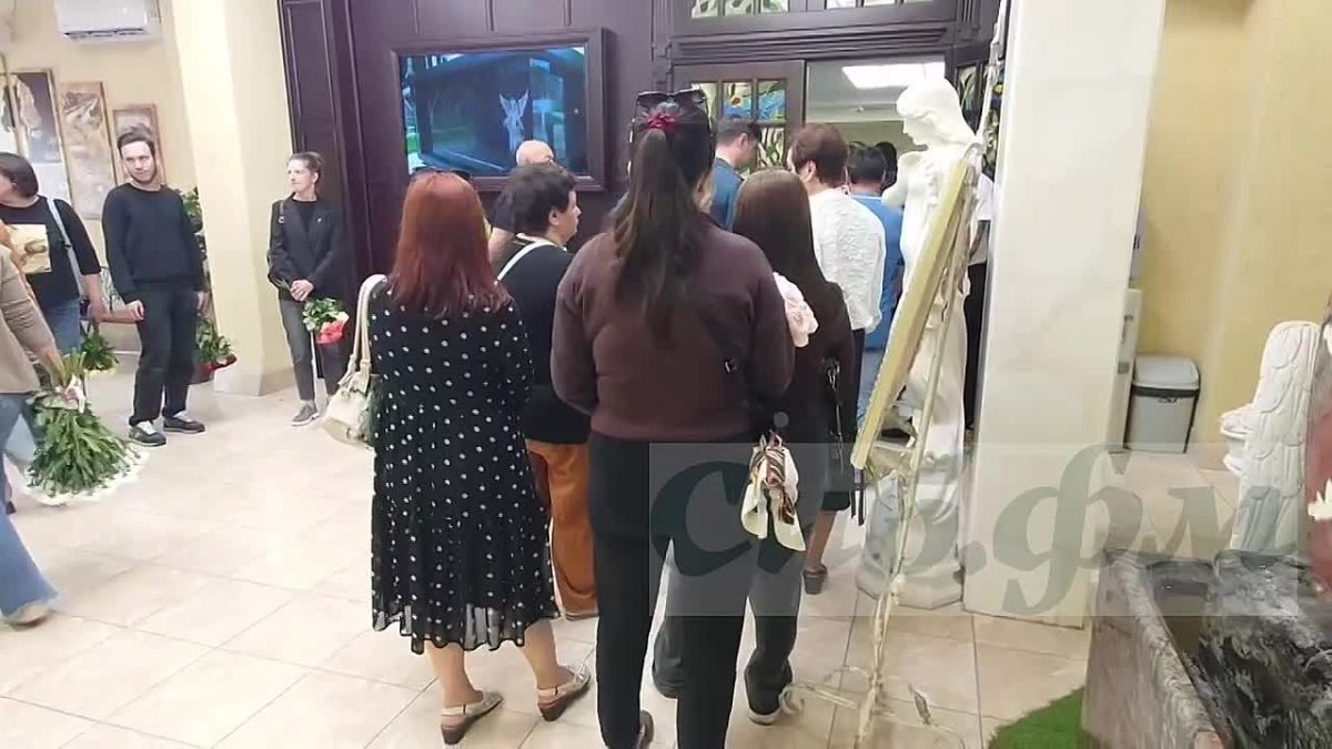 В Новосибирске простились с девушкой, убитой медведем на Алтае