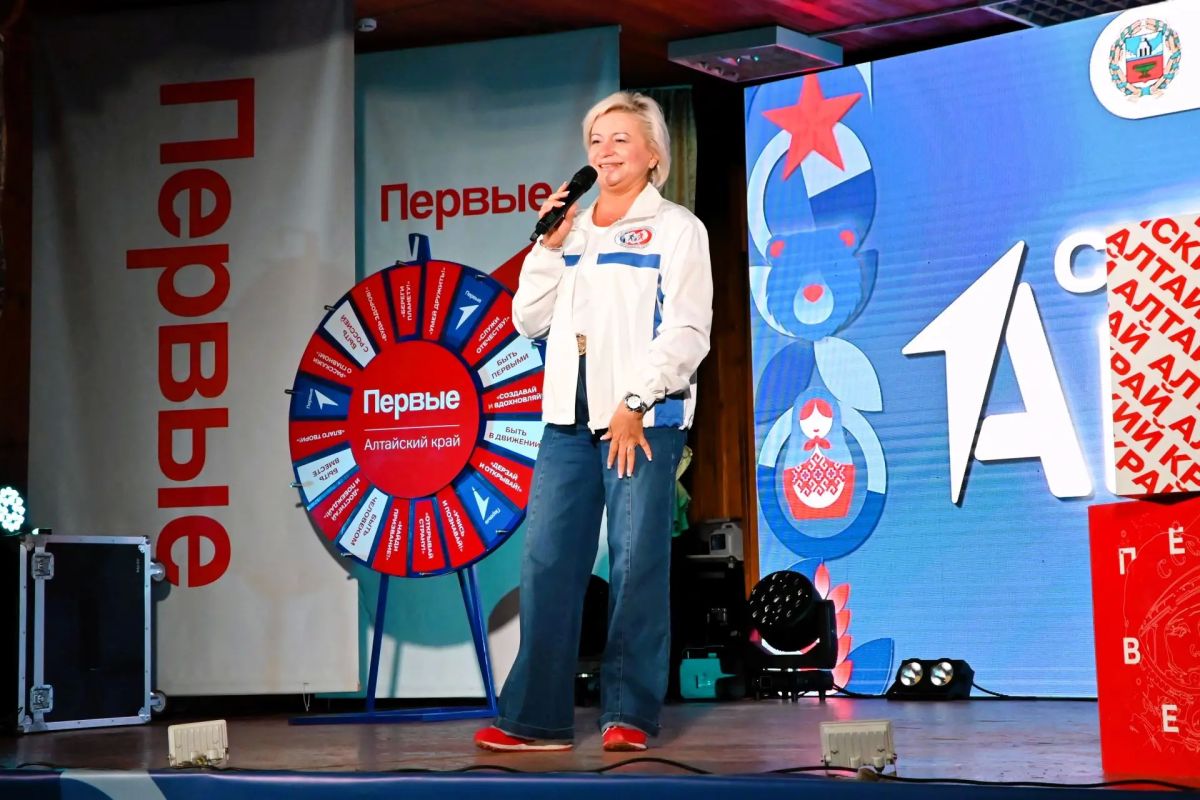 Ирина Акимова встречает День Российского флага на смене «Время Первых.Сибирский Артек» Ирина Акимова встречает День Российского флага на смене «Время Первых.Сибирский Артек»