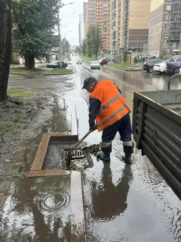 В Иркутской области и Бурятии прошли обильные дожди с ураганным ветром В Иркутской области и Бурятии прошли обильные дожди с ураганным ветром