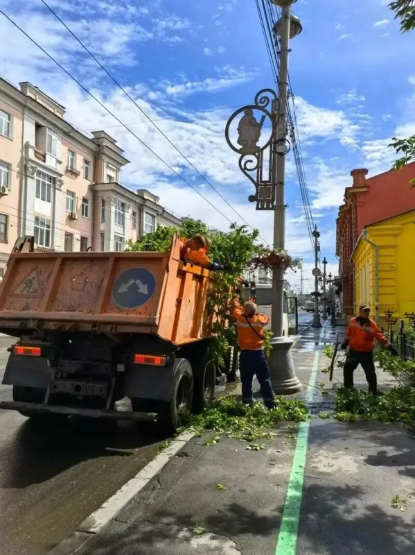 В Иркутской области и Бурятии прошли обильные дожди с ураганным ветром В Иркутской области и Бурятии прошли обильные дожди с ураганным ветром