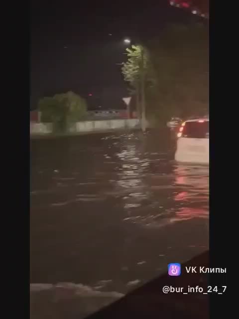 В Иркутской области и Бурятии прошли обильные дожди с ураганным ветром