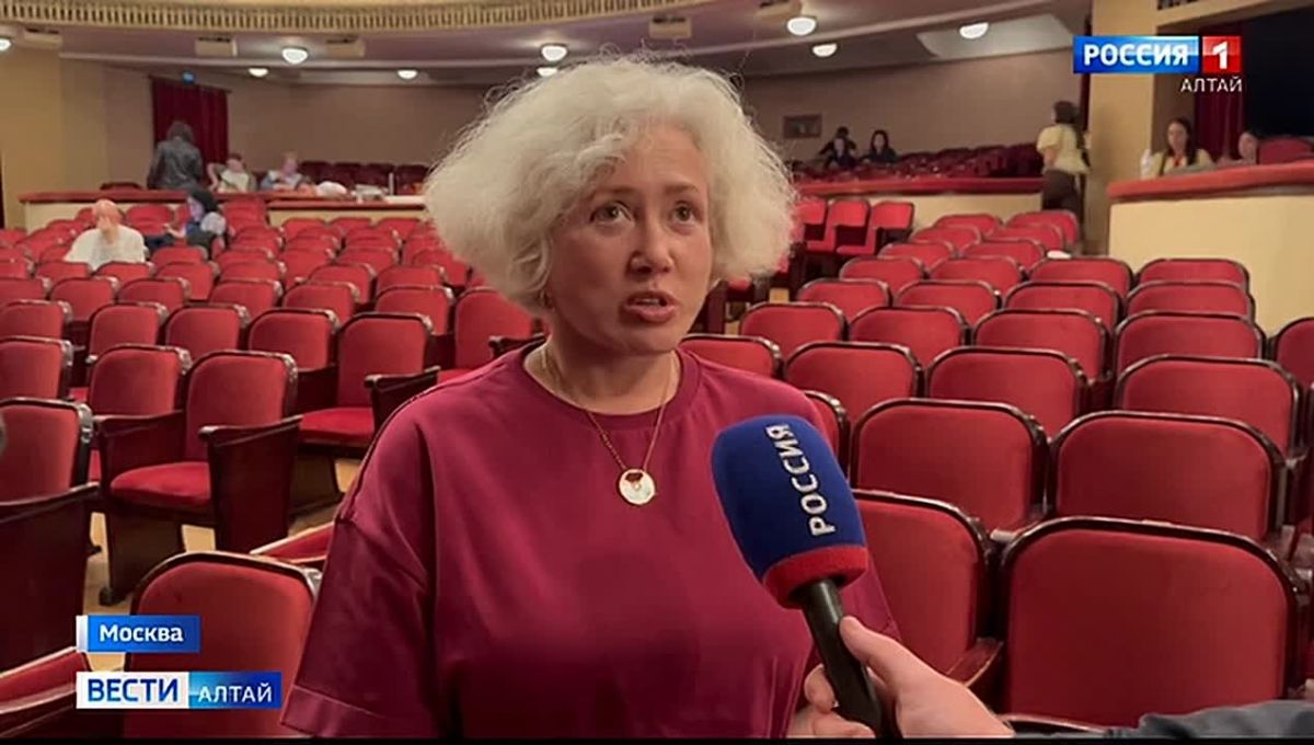Артисты театра драмы показали два спектакля на исторической сцене театра имени Вахтангова в Москве