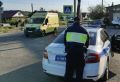 Автомобиль сбил 45-летнюю женщину на велосипеде в Бийске