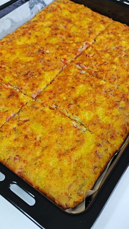 Пицца на жидком тесте: быстрая и вкусная альтернатива для вечернего ужина