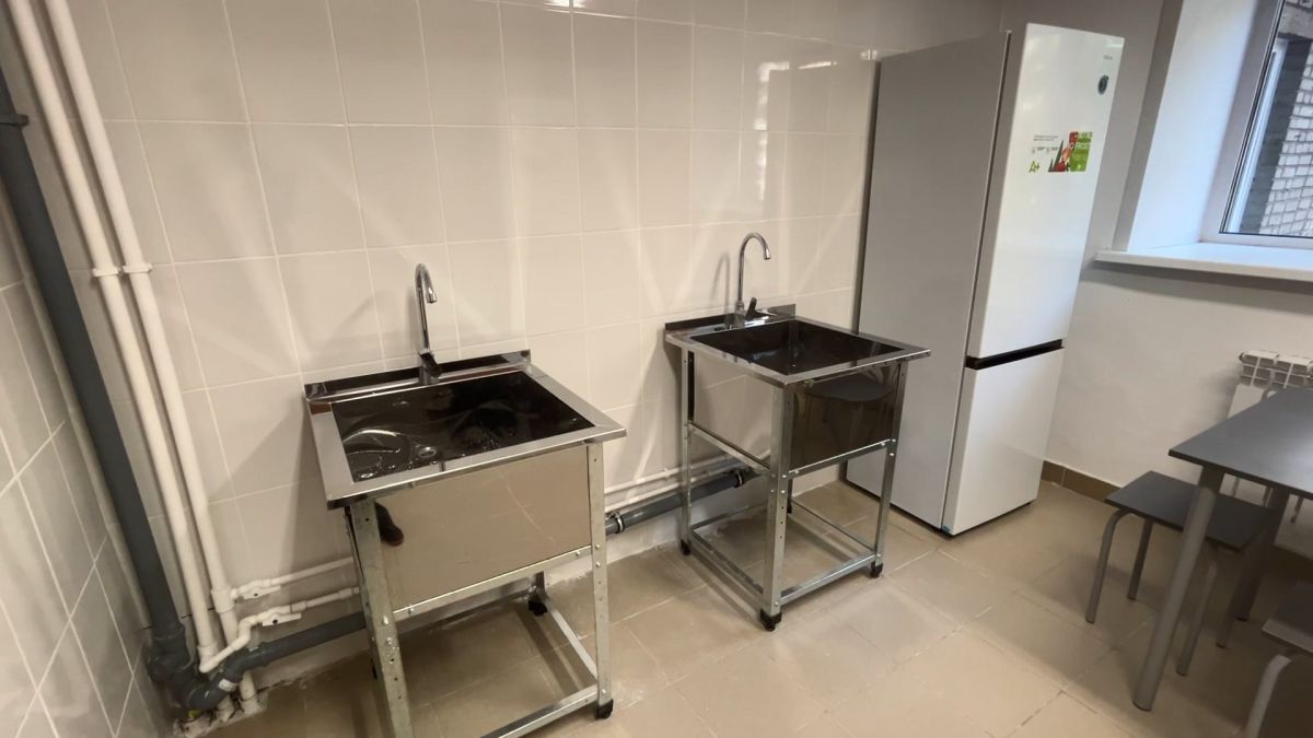 Алтайском педагогическом университете после капитального ремонта открылось общежитие №5 Алтайском педагогическом университете после капитального ремонта открылось общежитие №5