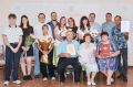 В Алейском секторе ЗАГС состоялась торжественная регистрация золотого брака супругов Марковых Владимира Николаевича и Людмилы Константиновны