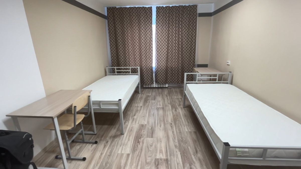 Алтайском педагогическом университете после капитального ремонта открылось общежитие №5 Алтайском педагогическом университете после капитального ремонта открылось общежитие №5