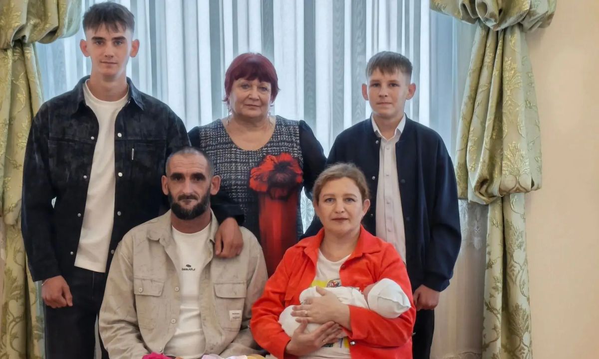 Третий сын родился в семье Галяс из Славгорода Третий сын родился в семье Галяс из Славгорода