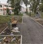 Сквер им. Петра Мерлина после ремонта не радует бийчан