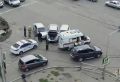 ДТП с тремя автомобилями произошло в Бийске