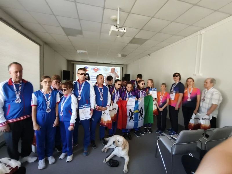 Сборная Алтайского края завоевала серебро чемпионата Сибири и Дальнего Востока по настольному теннису спорта слепых Сборная Алтайского края завоевала серебро чемпионата Сибири и Дальнего Востока по настольному теннису спорта слепых