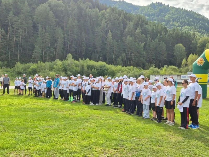 В Алтайском районе юные биатлонисты вновь разыграли призы «Кубка Сергея Тарасова» в летнем формате