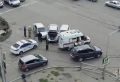ДТП с тремя автомобилями произошло в Бийске