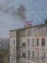 Соцсети: подростки подожгли крышу многоквартирного дома в Бийске