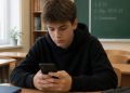 Школьникам запретят пользоваться телефонами на уроках в России