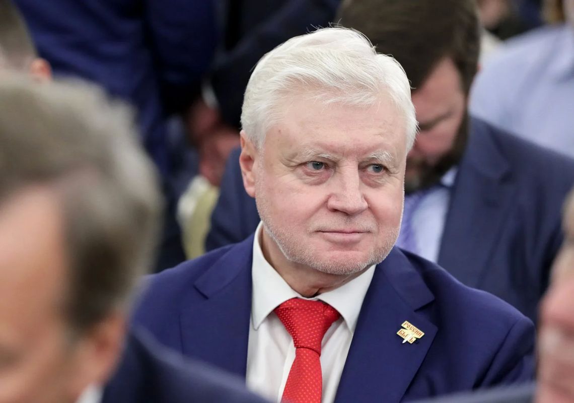 Лидер «Справедливой России» Сергей Миронов получил травму во время поездки в Алтайский край