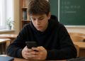 Школьникам запретят пользоваться телефонами на уроках в России