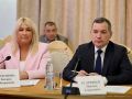 Полпред Президента России в Сибирском федеральном округе Анатолий Серышев встретился с ветеранами СВО - членами команды по ПОДА-футболу