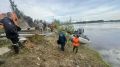Машина с пятью подростками утонула в реке в Забайкалье