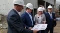 Новый корпус офтальмологической больницы в Барнауле готов почти наполовину