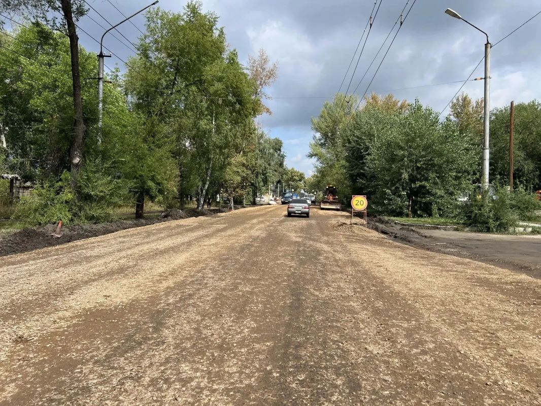 Новоегорьевский тракт приведут в порядок Новоегорьевский тракт приведут в порядок