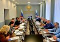 Под председательством прокурора Алтайского края Николая Рябова состоялось совещание по вопросам исполнения законодательства, соблюдения прав граждан при подготовке и проведении избирательной кампании