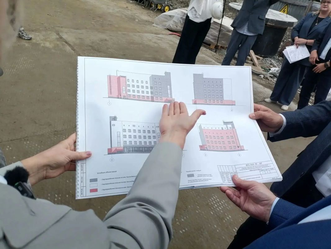 В Алтайском крае обсудили темпы строительства нового корпуса Краевой офтальмологической больницы В Алтайском крае обсудили темпы строительства нового корпуса Краевой офтальмологической больницы